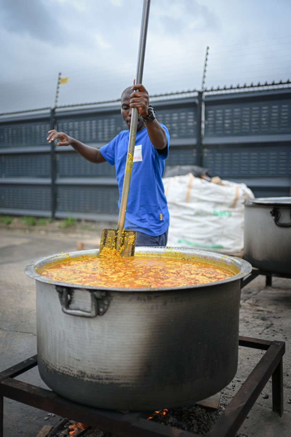 Cooking for the community